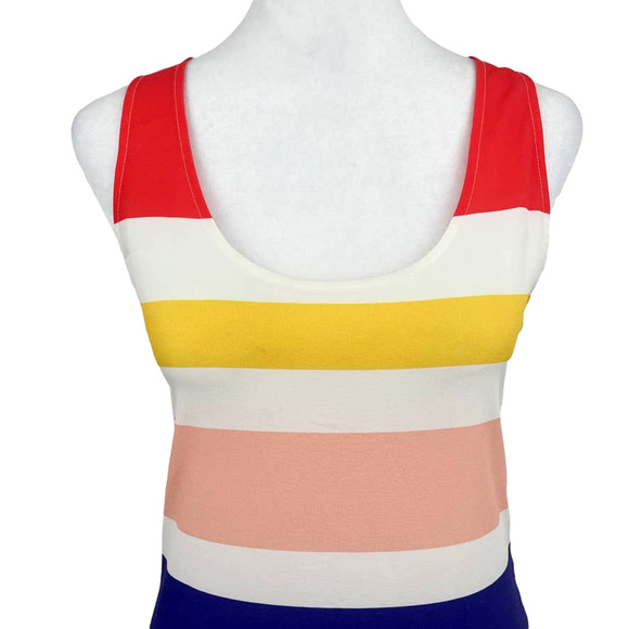 MARC by MARC JACOBS Striped Racerback Maxi Dress Sundress - Size 2 EUC - Picture 3 of 8